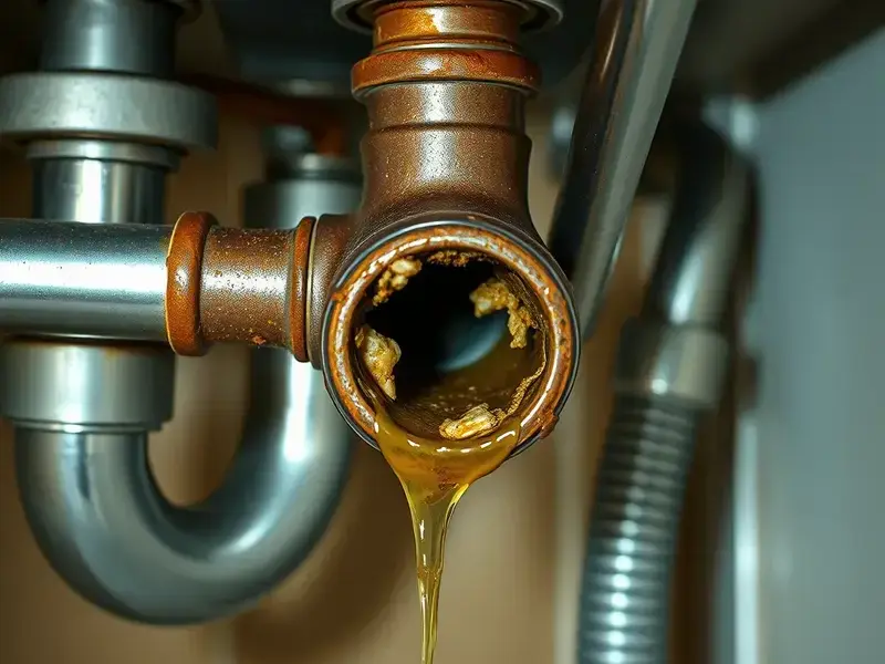 キッチン排水